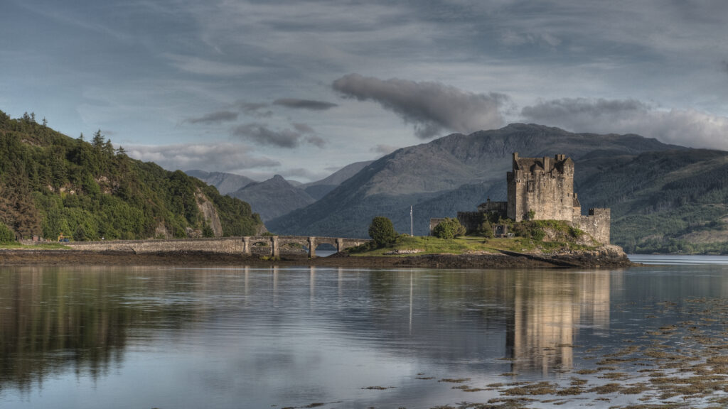 Fort William Eilean Donan Castle