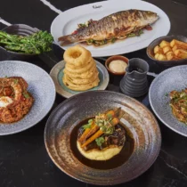 Malmaison dinner & wine