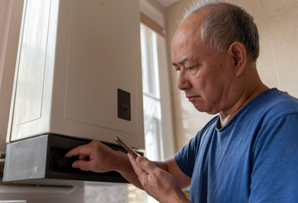 Boiler replacement scheme over 60s