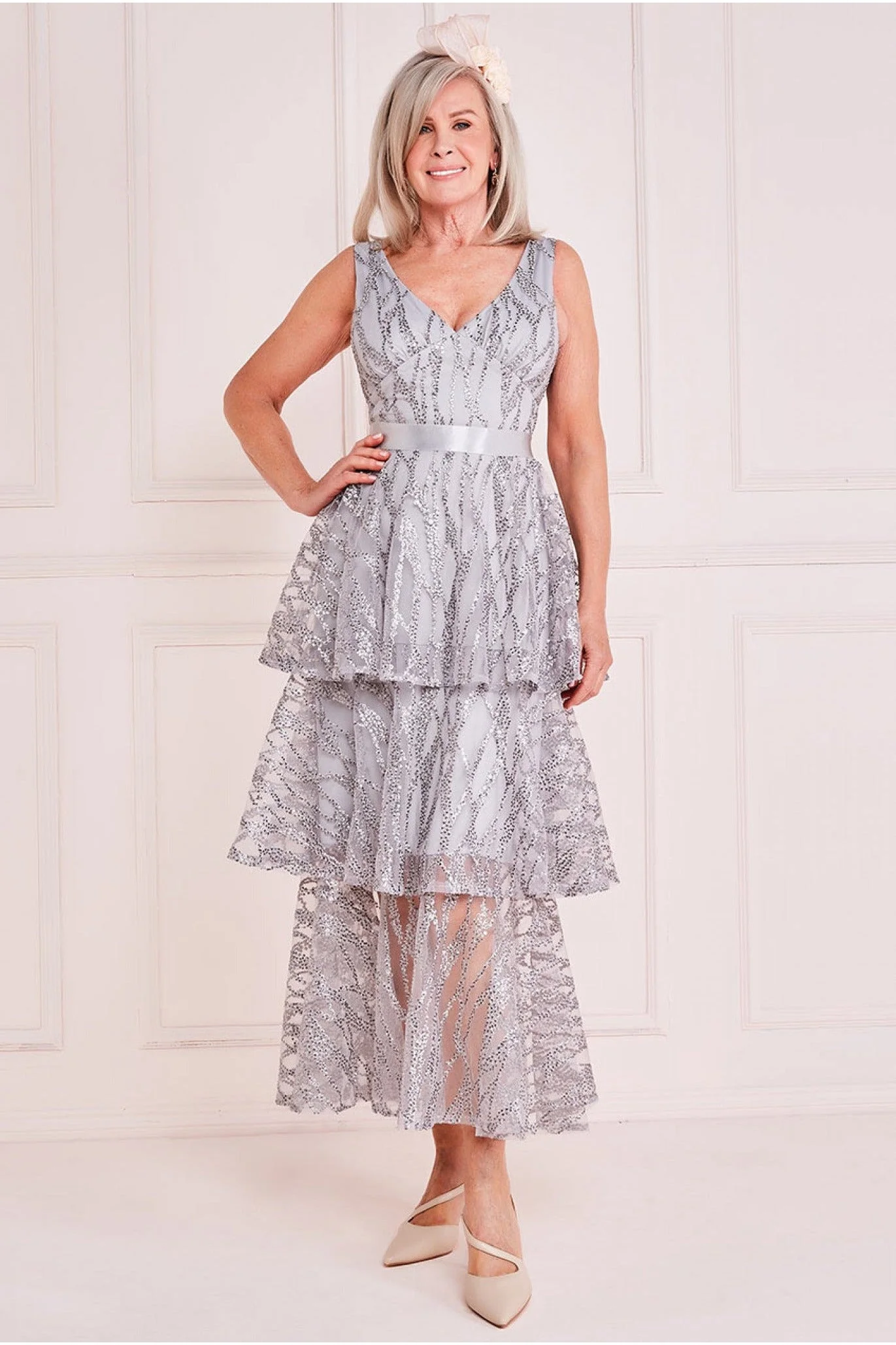 wedding guest outfit for over 60s