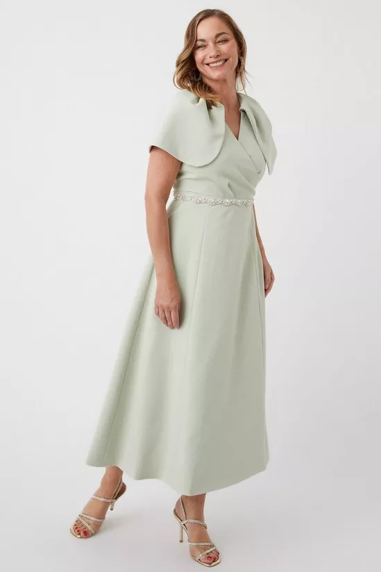 Wedding guest outfit for over 60s petite