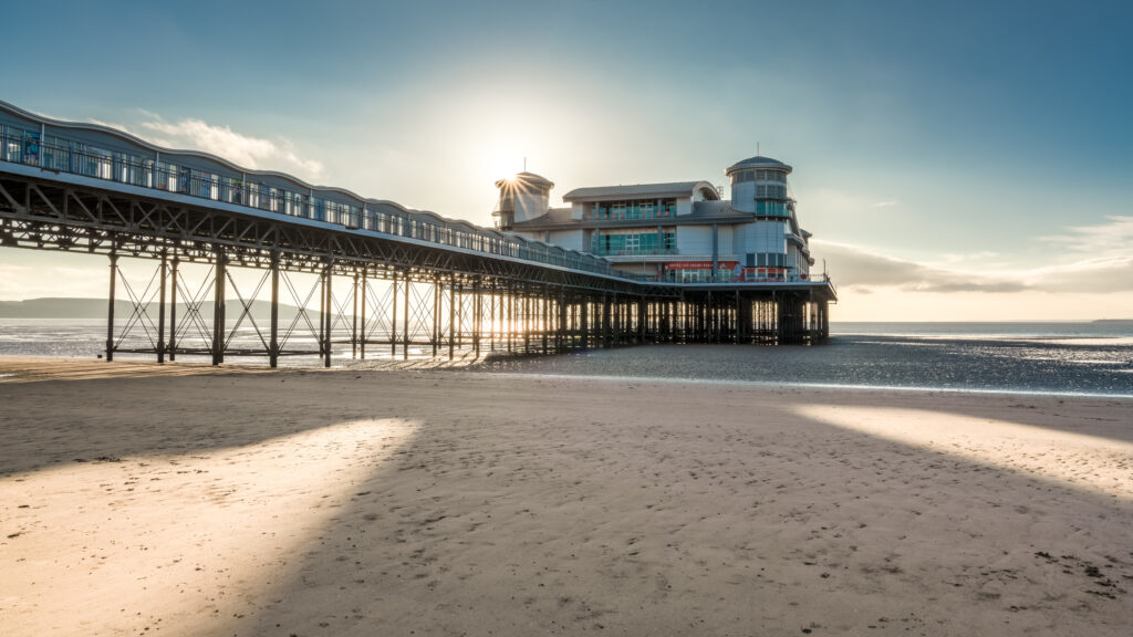 The Grand Pier, Weston-super-Mare, England