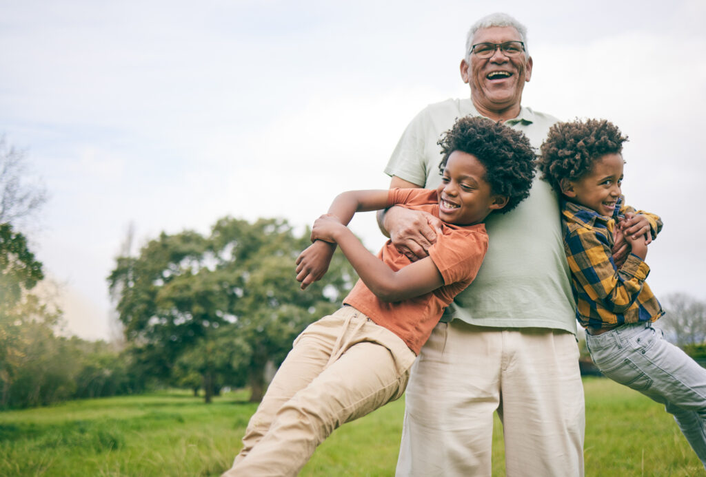 Grandfather day out