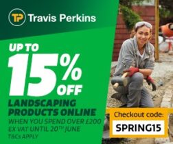 Travis Perkins Spring Sale