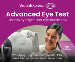 Advanced Eye Test Vision Express