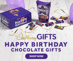 Cadbury gifts direct birthday