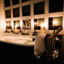 Malmaison bed & bubbles