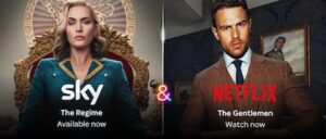 Sky Stream, Sky TV & Netflix