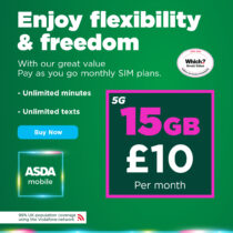 15gb bundle asda mobile