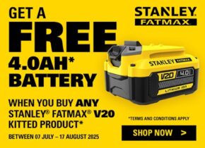 Tooled Up free battery