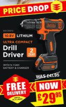 Tooled up black and decker