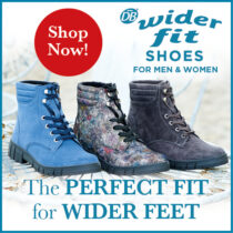 DB Wider fit shoes v3