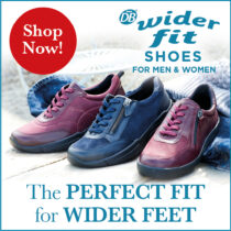 DB Wider fit shoes v4