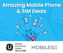 Mobiles.co.uk offer 2026