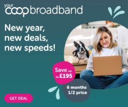 co-op broadband offer